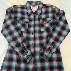 DIXXONS FOR SALE $38 EACH Plaid and Solid Button-Up Shirt Collection